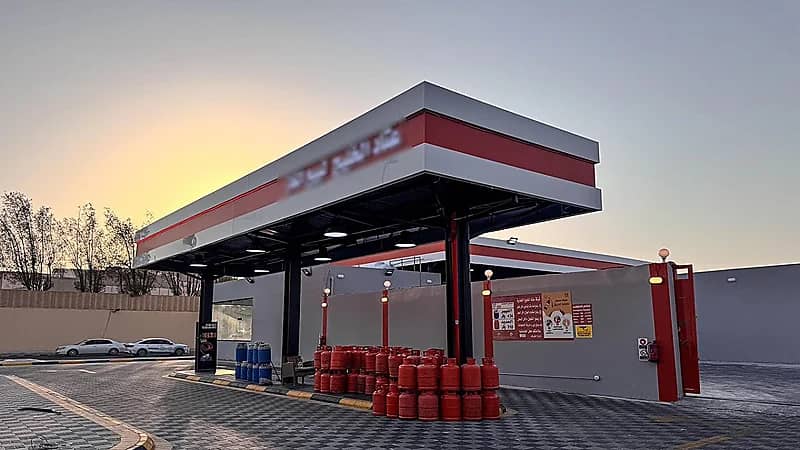 إطلاق أول نموذج جمالي لتعبئة الغاز في الظهران بشكل يحاكي هويتها العمرانية.. فيديو والصور