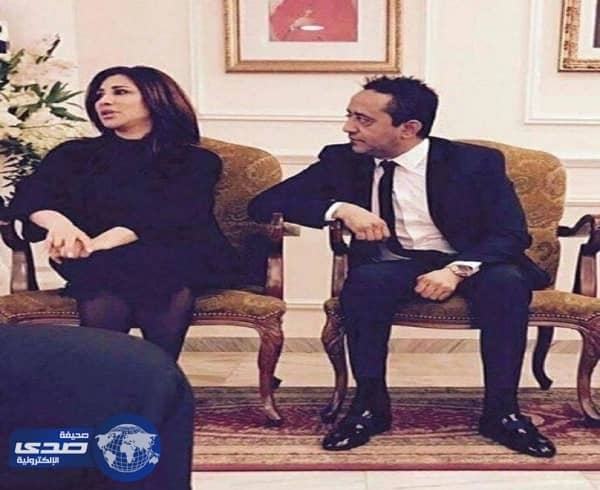 بالصورة.. أول ظهور لنجوي كرم عقب وفاة شقيقها