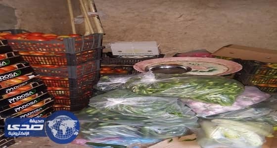 بالصور.. أمانة الرياض تصادر 8 بسطات خضار لباعة مخالفين