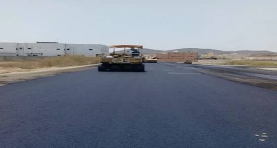 البدء في استكمال سفلتة شوارع مخططات ولي العهد بمكة