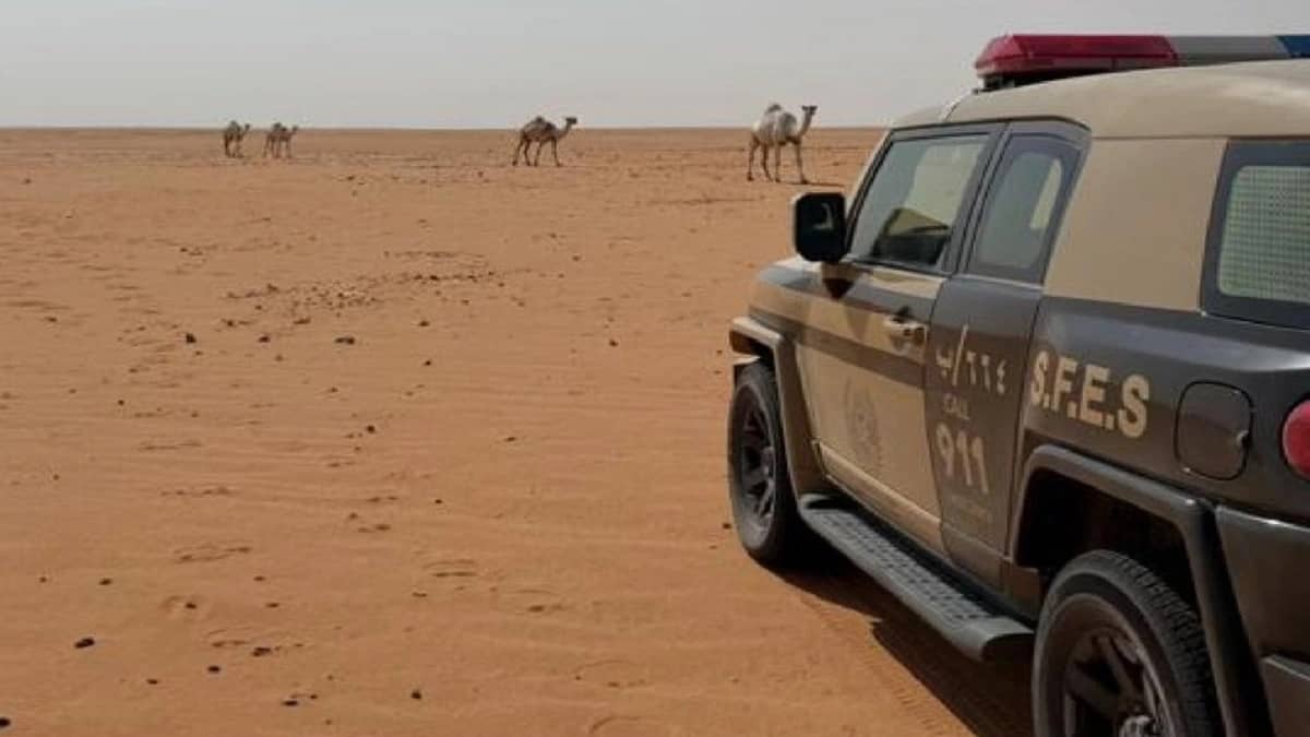 ضبط 5 مواطنين مخالفين لنظام البيئة