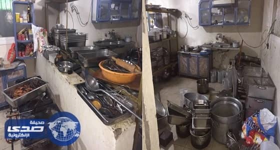 ضبط 789 كيلو جرام مواد غذائية فاسدة بالمدينة