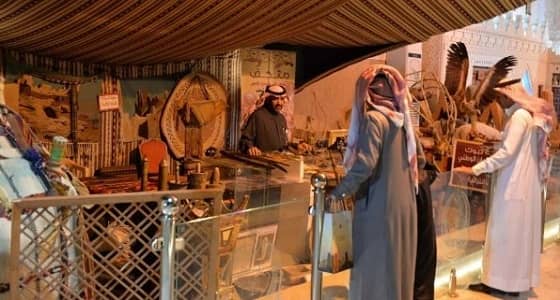 وقفة على عتبات الماضي بمتحف تبوك في الجنادرية