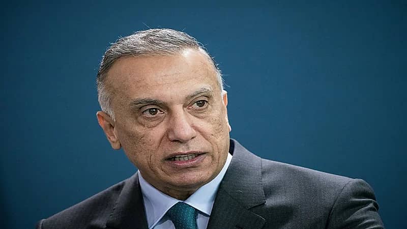 سقوط صاروخ على منزل رئيس وزراء العراق