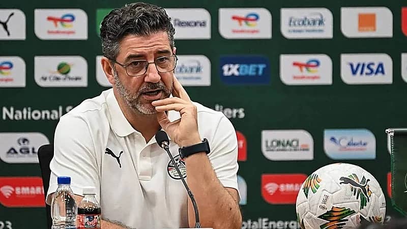 مدرب مصر يرغب بالرحيل لنادي الشباب