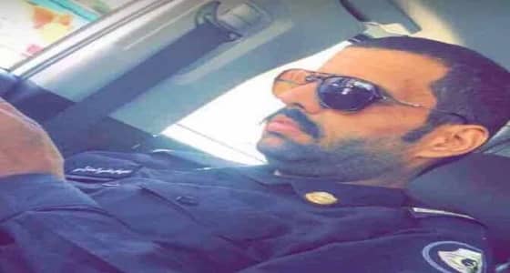 المصلون يشيعون جثمان شهيد الواجب " الحارثي " ببيشة