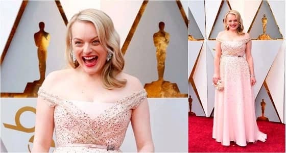 بالصور.. فستان خاص بالأوسكار يستغرق تصميمه 600 ساعة