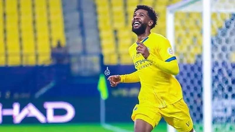 النصر يفقد سامي النجعي قبل السوبر بسبب الإصابة