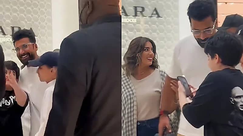 هيا عبدالسلام وزوجها فؤاد علي يتجولان بالرياض والجمهور : شعبيتهم كبيرة عندنا .. فيديو