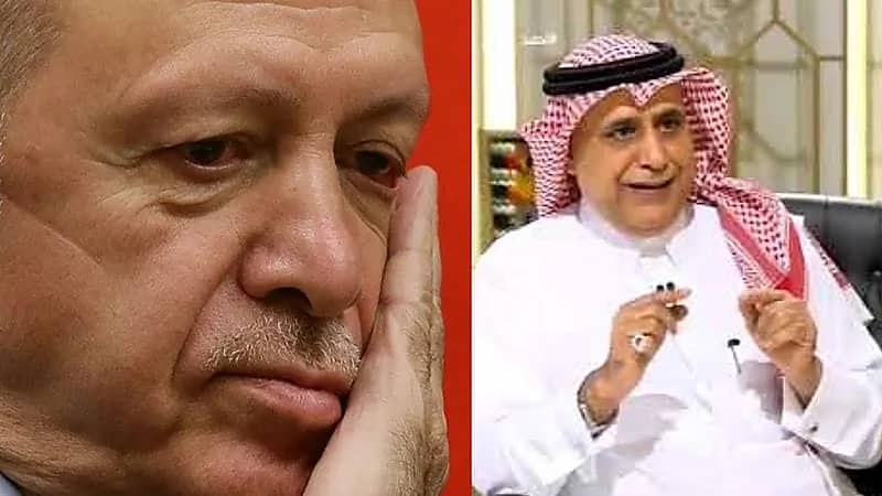 الفراج: أردوغان تحفة تعيش على الكوكب معنا