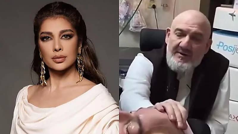 ‎أصالة في رسالتها لوالد الأمير النائم: الله يفتح عيون غالينا الوليد