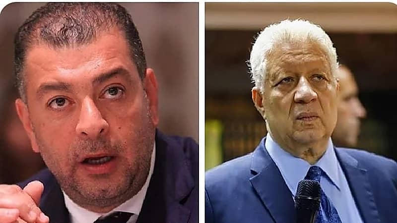 براءة مرتضى منصور من سب رجل الأعمال هاني شكري