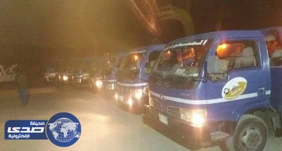 مرور العاصمة المقدسة يطبق 9 حجوزات على مركبات مخالفة