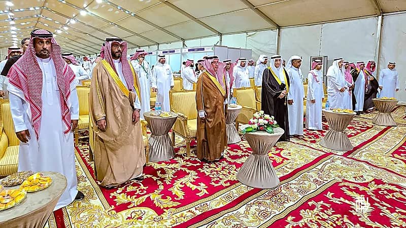 محافظ أضم يدشن مهرجان العسل الثالث .. صور