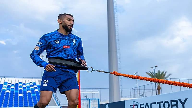 موقف سلمان الفرج من المشاركة في مونديال الأندية