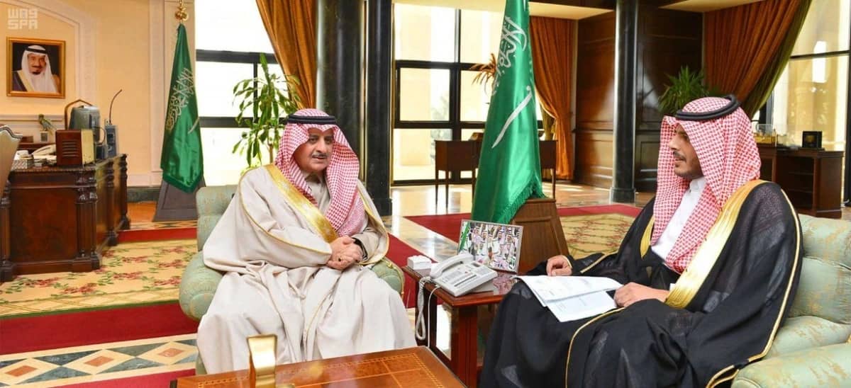 أمير تبوك يطلع على مشروع الإسكان الجديد الذي يضم 900 فيلا جديدة