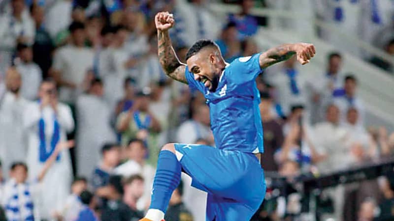 إنزاغي يضع مالكوم تحت المجهر ويمنح الضوء الأخضر للاستغناء عن كليو