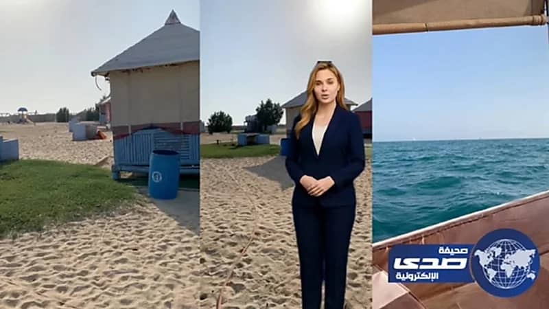 جزيرة حَبار تخطف الأنظار بهدوئها الآسر.. فيديو