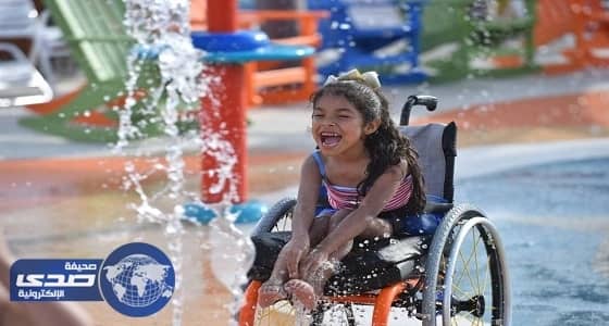 بالصور.. أب يٌنشأ منتزه خاص لابنته المعاقة بتكلفة 34 مليون دولار