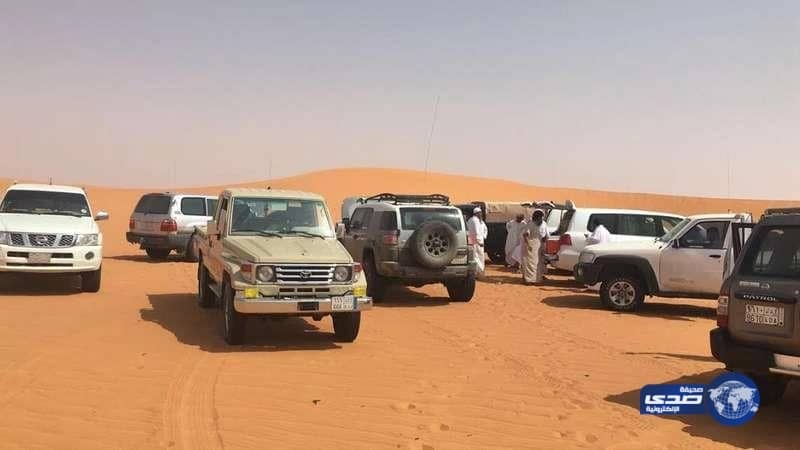 فرق العون تبحث عن أربعيني فُقِد برفقة ابنه بمحافظة رماح