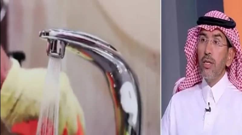 المحيميد: خزانات المياه السبب الأول للترسبات والفرد يستهلك أكثر من 200 لتر يوميا (فيديو)