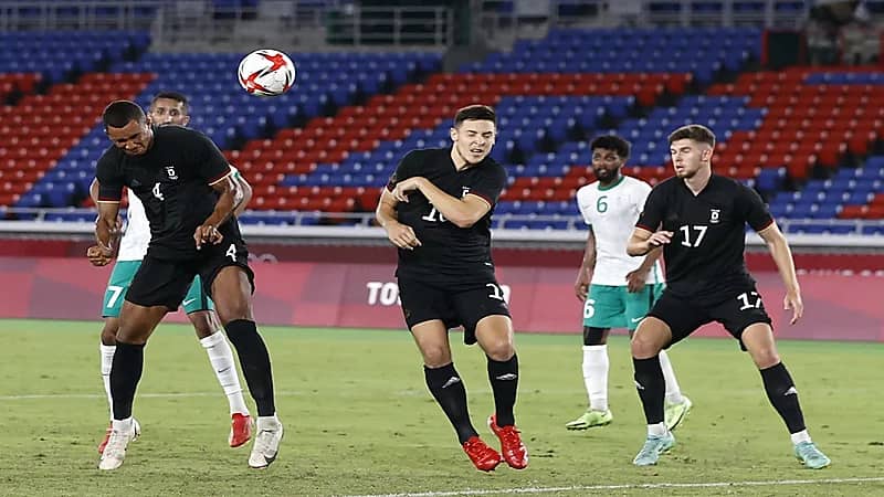 الأخضر الأولمبي يفتقد فرصة التأهل من دور المجموعات بعد خسارته أمام ألمانيا "صور"