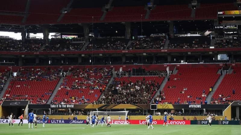 مدرجات شبه خالية تُثير الجدل في مونديال الأندية 2025 وتُحرج فيفا