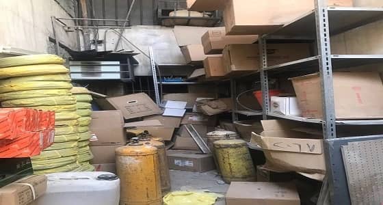 ضبط 5 مواقع مخالفة لاشتراطات السلامة بالرياض