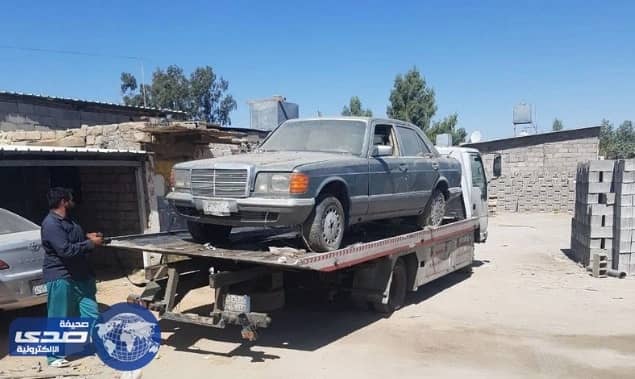 بالصور.. " أمانة الطائف " ترفع السيارات التالفة من نطاقها السكني