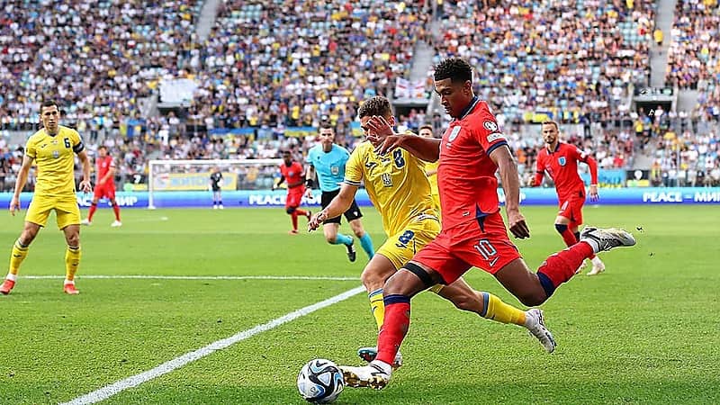 إنجلترا تتعادل مع أوكرانيا وبلجيكا تهزم أذربيجان في تصفيات يورو 2024