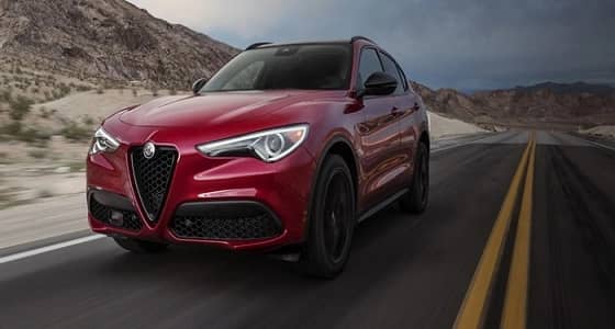 بالصور.. ألفاروميو تقدم باقة " نيرو إيديشن "  لجوليا وستلفيو