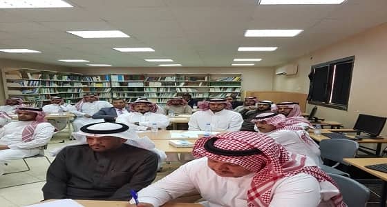 بالصور.. تعليم الطائف تطلق دورة إعداد منسق الموهوبين