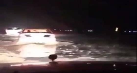 فتح طريق " الرياض - الطائف " بعد ساعات من إغلاقه 