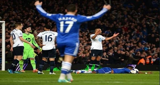 توتنهام يحسم ذهاب نصف نهائي رابطة المحترفين بفوز صعب على تشيلسي