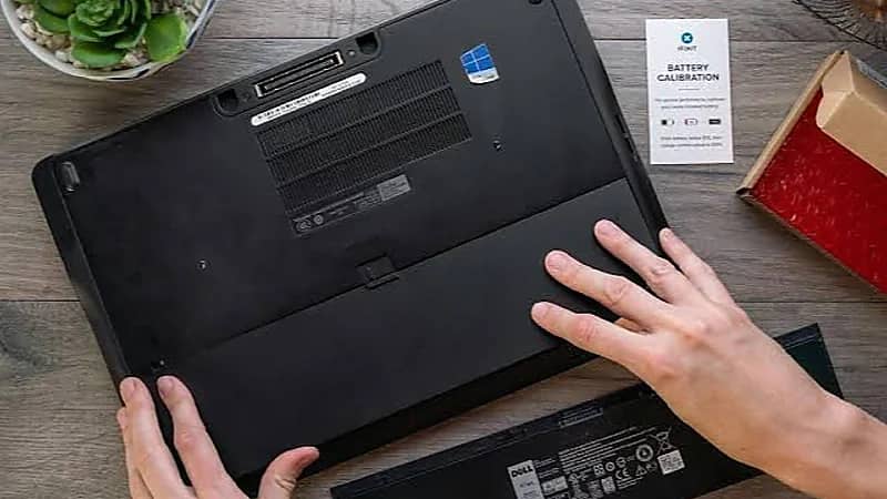 بالصور.. خطوات معرفة حالة بطارية اللابتوب