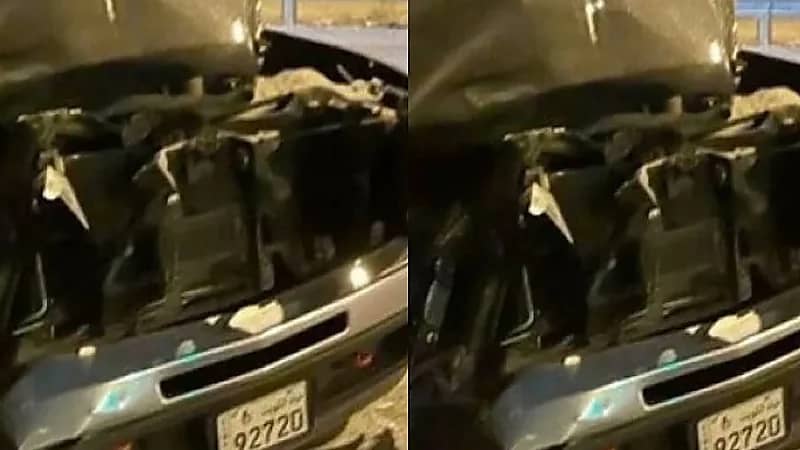 حبس فاشينستا معروفة بعد تصادم مروري مروع