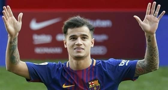 زوجة كوتينيو تنقذ البرسا