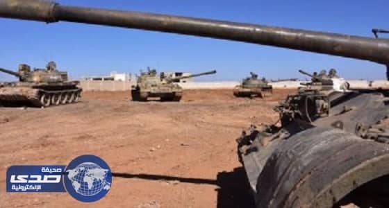 ⁠⁠⁠⁠⁠الجيش السوري يدمر أوكارا تابعة لداعش