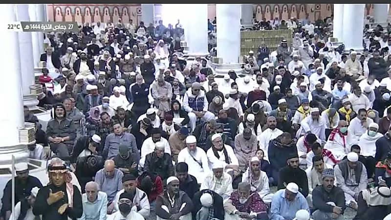 خطيب المسجد النبوي: استغلال المناصب للمصالح الشخصية واختلاس الأموال جرم وإثم عظيم (فيديو)