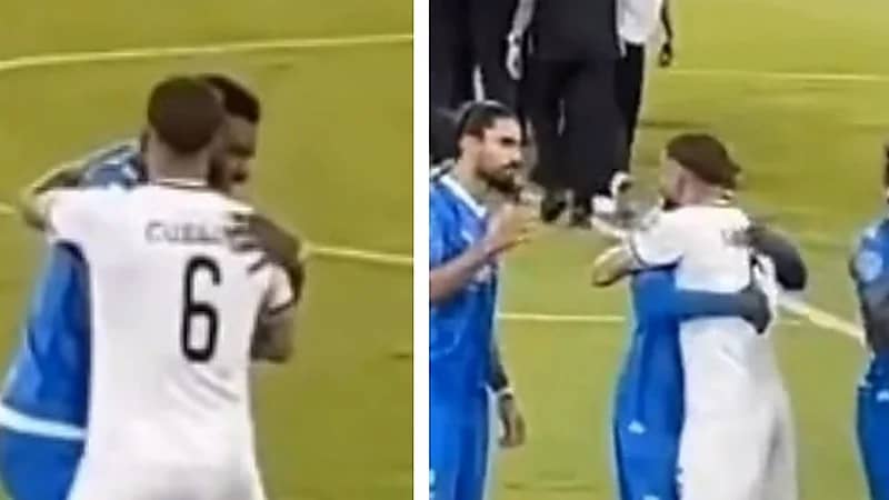 كويلار مع لاعبي الهلال وترحيب خاص من البليهي.. فيديو