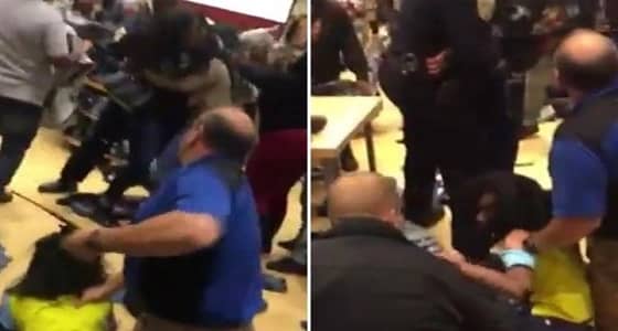 شاب يتعرض لطلق ناري خارج مركز تسوق بالجمعة السوداء