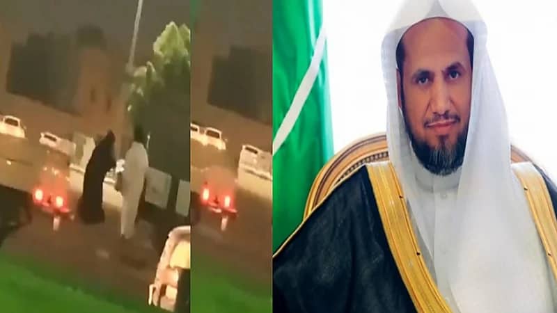 النائب العام يوجه بالقبض على الشخص الذي اعتدى بالضرب على امرأة بالخرج