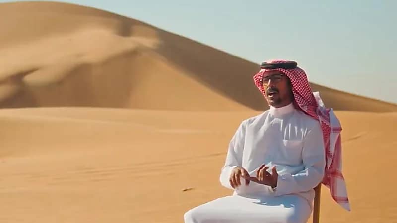 نائب رئيس مركز ذعبلوتن يكشف مزايا الربع الخالي .. فيديو