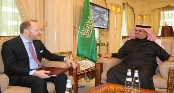 وكيل وزارة الداخلية يستقبل نائب البعثة في السفارة الأمريكية