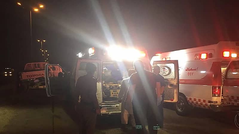 حادث دهس يودي بحياة امرأتين وطفل في نجران