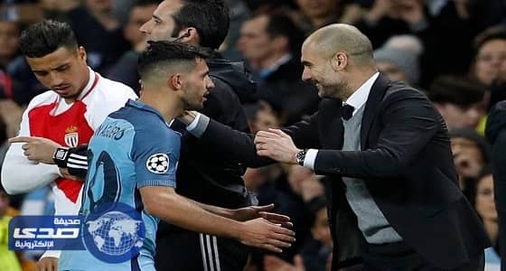 أجويرو: جوارديولا يملك قرار رحيلي عن السيتي