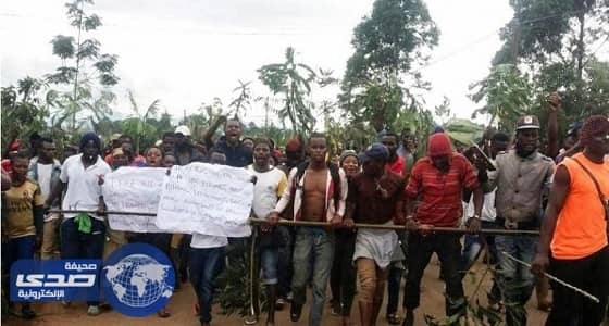 إغلاق الأقاليم الناطقة بالإنجليزية في الكاميرون