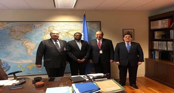 التميمي يلتقي مسؤولي المنظمة الدولية للطيران المدني في مونتريال