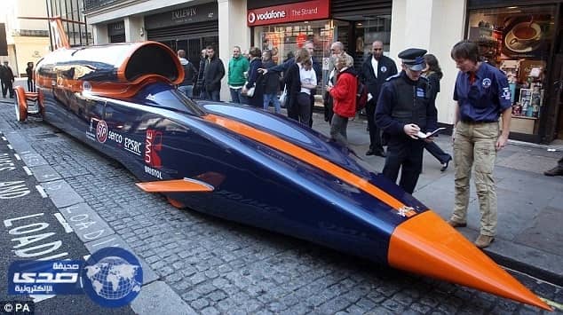 بالصور..بلودهاوند أسرع سيارة في العالم