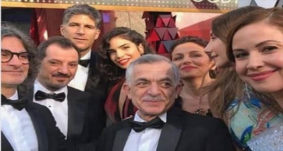 أبطال الفيلم اللبناني " القضية رقم 32 " بحفل الأوسكار
